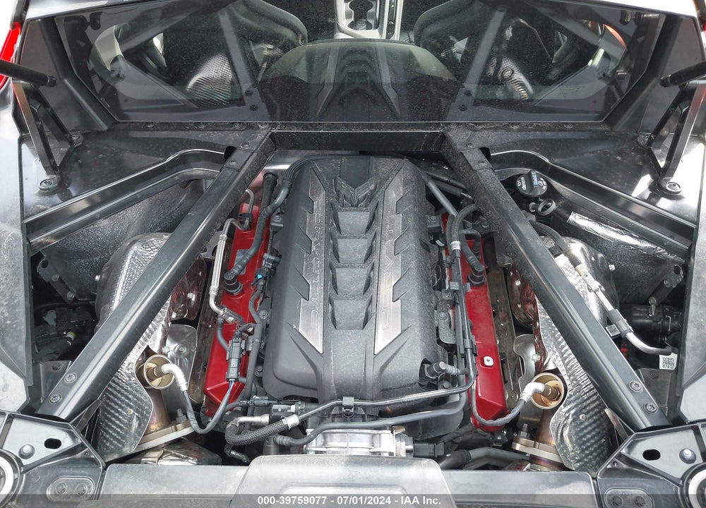 2021 CHEVROLET CORVETTE STINGRAY RWD 1LT VIN: 1G1YA2D48M5124561