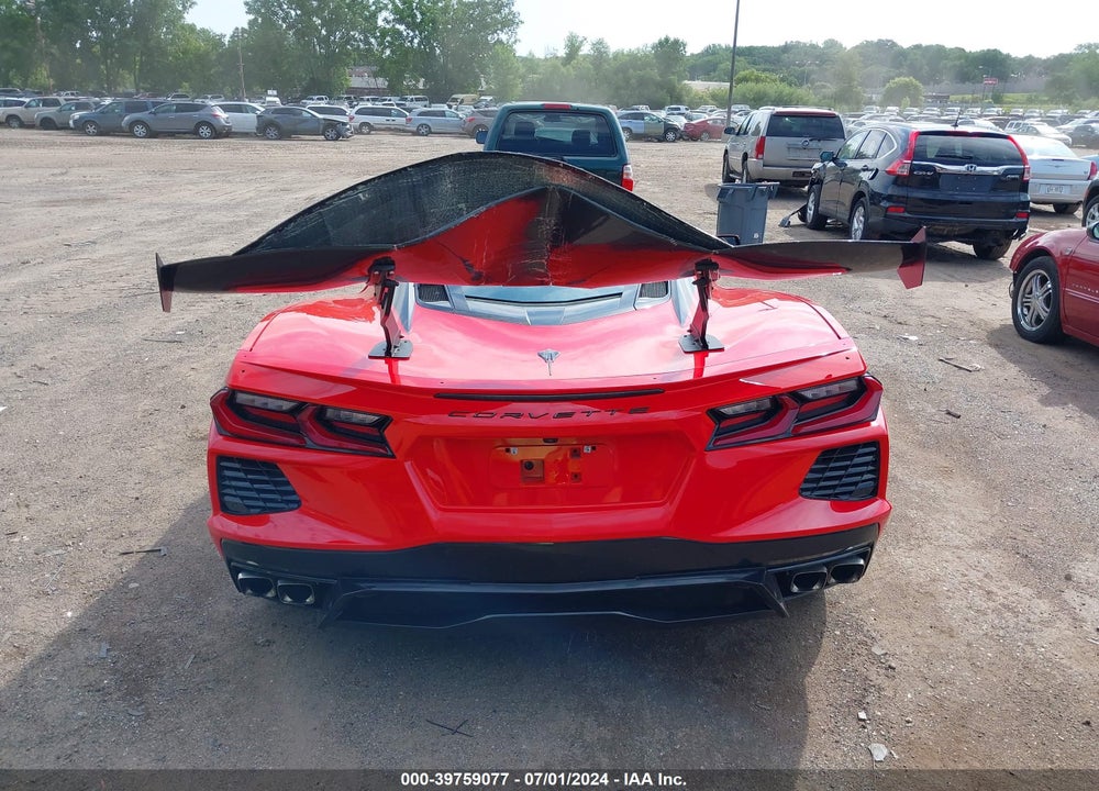 2021 CHEVROLET CORVETTE STINGRAY RWD 1LT VIN: 1G1YA2D48M5124561
