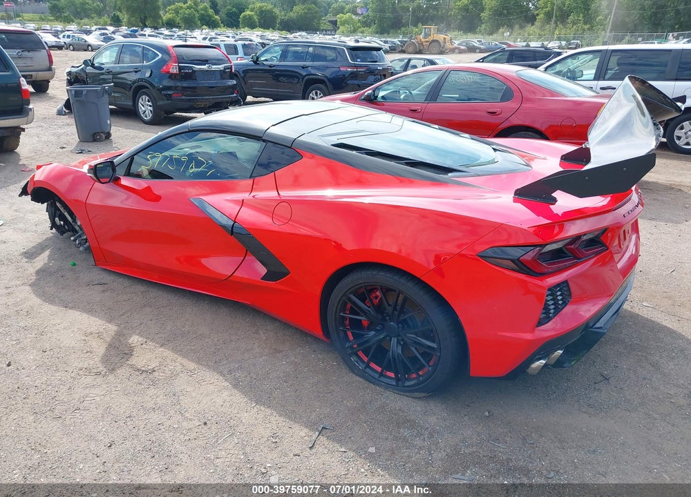 2021 CHEVROLET CORVETTE STINGRAY RWD 1LT VIN: 1G1YA2D48M5124561