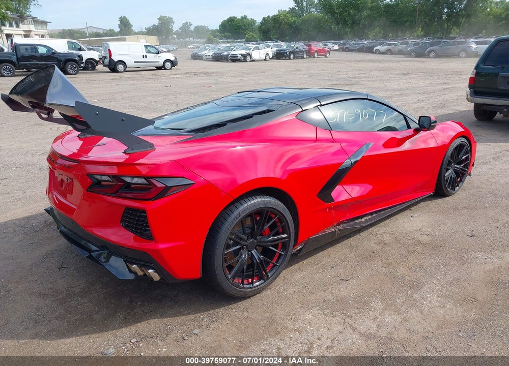2021 CHEVROLET CORVETTE STINGRAY RWD 1LT VIN: 1G1YA2D48M5124561