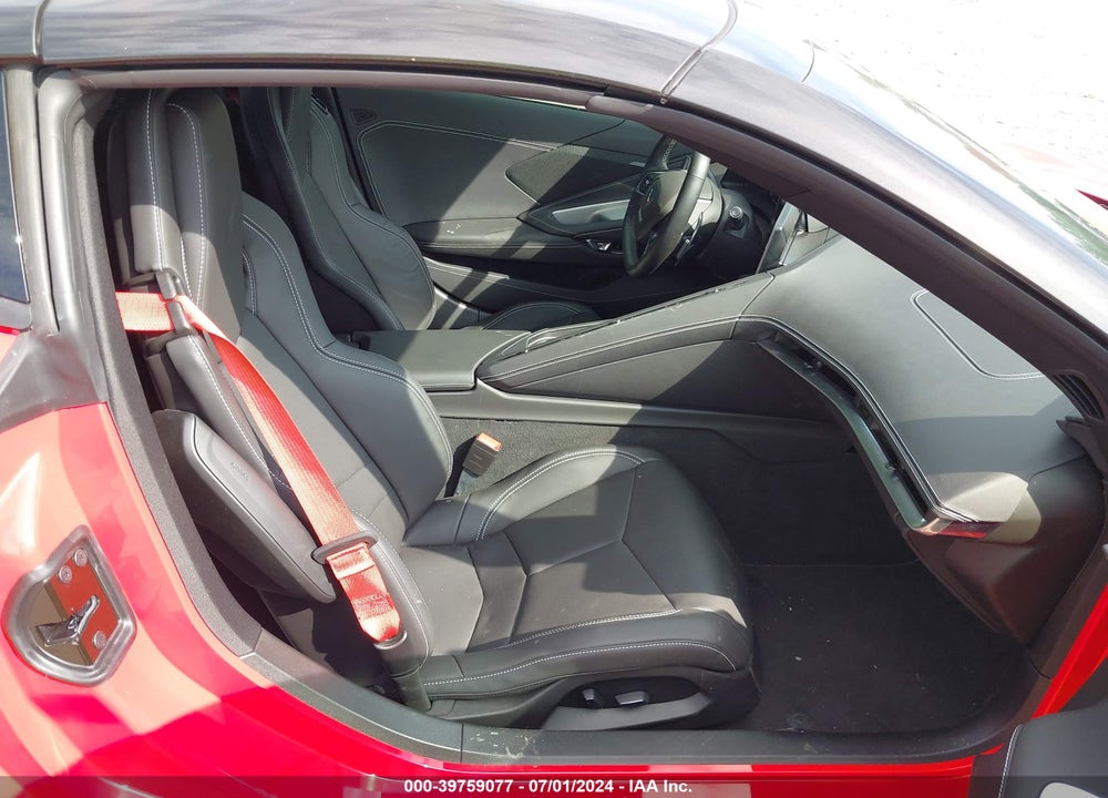 2021 CHEVROLET CORVETTE STINGRAY RWD 1LT VIN: 1G1YA2D48M5124561
