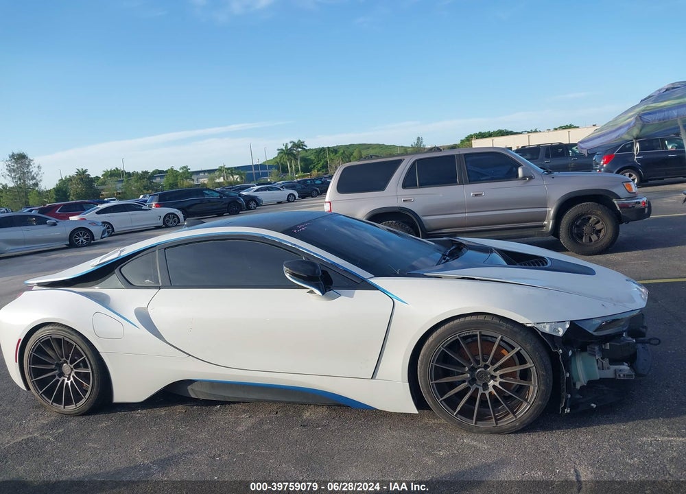 2015 BMW I8 VIN: WBY2Z2C59FV392858