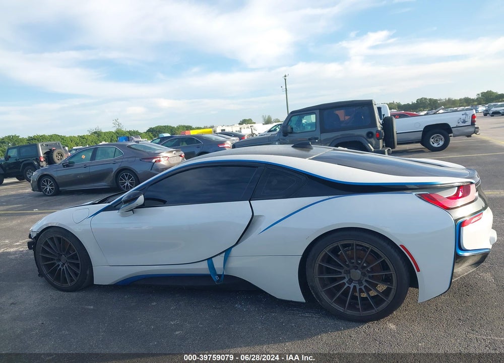 2015 BMW I8 VIN: WBY2Z2C59FV392858