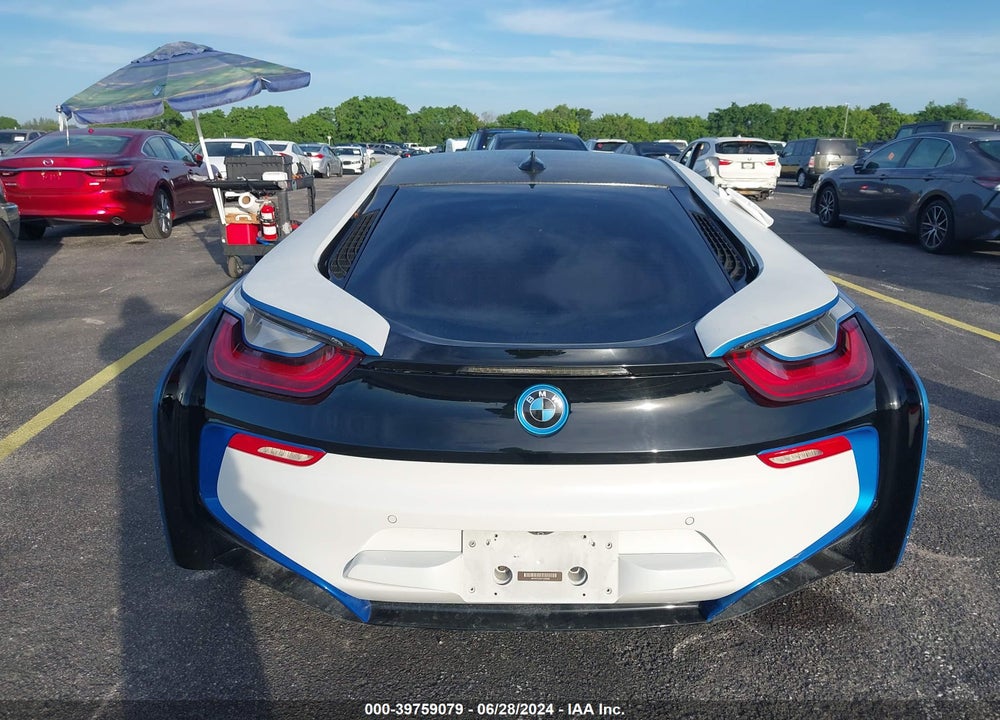 2015 BMW I8 VIN: WBY2Z2C59FV392858