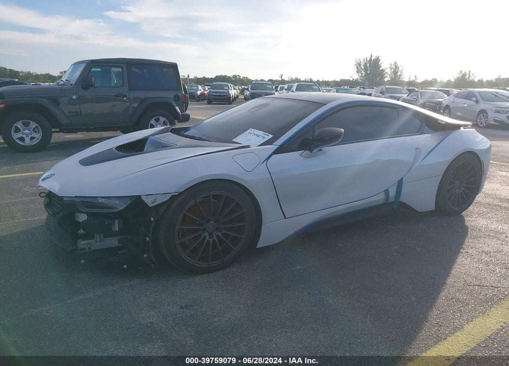 2015 BMW I8 VIN: WBY2Z2C59FV392858