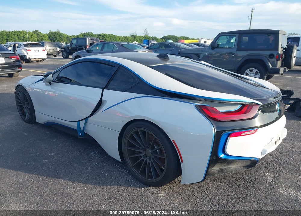 2015 BMW I8 VIN: WBY2Z2C59FV392858