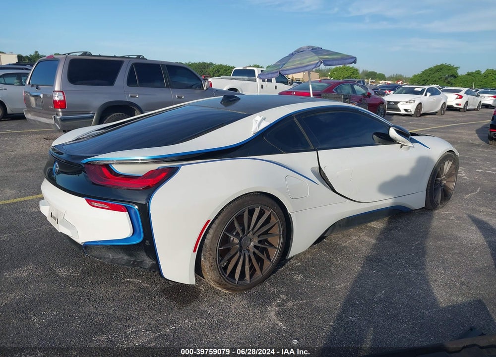2015 BMW I8 VIN: WBY2Z2C59FV392858