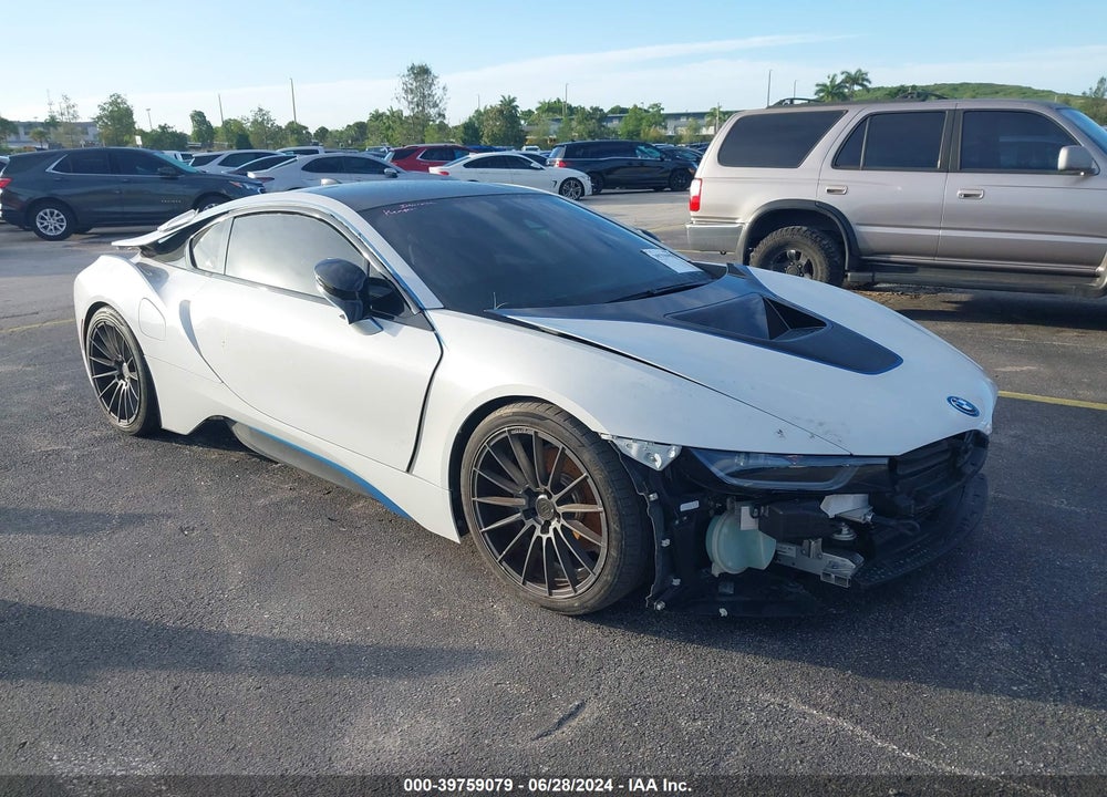 2015 BMW I8 VIN: WBY2Z2C59FV392858