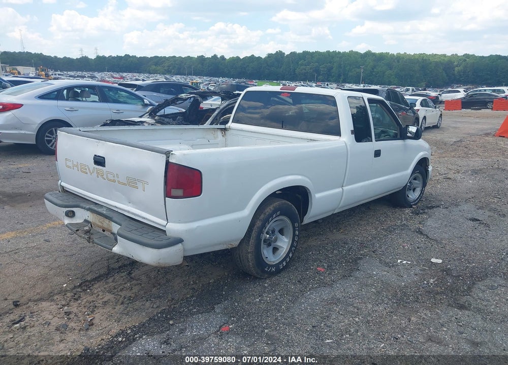 2000 GMC SONOMA SLS VIN: 1GTCS19W0Y8110290