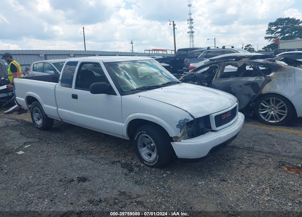 2000 GMC SONOMA SLS VIN: 1GTCS19W0Y8110290