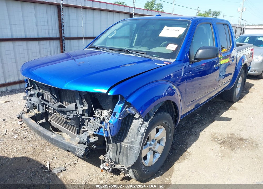 2013 NISSAN FRONTIER SV VIN: 1N6AD0ER1DN714564