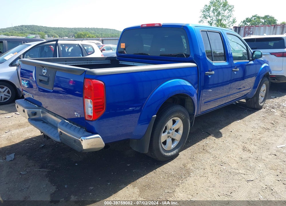 2013 NISSAN FRONTIER SV VIN: 1N6AD0ER1DN714564