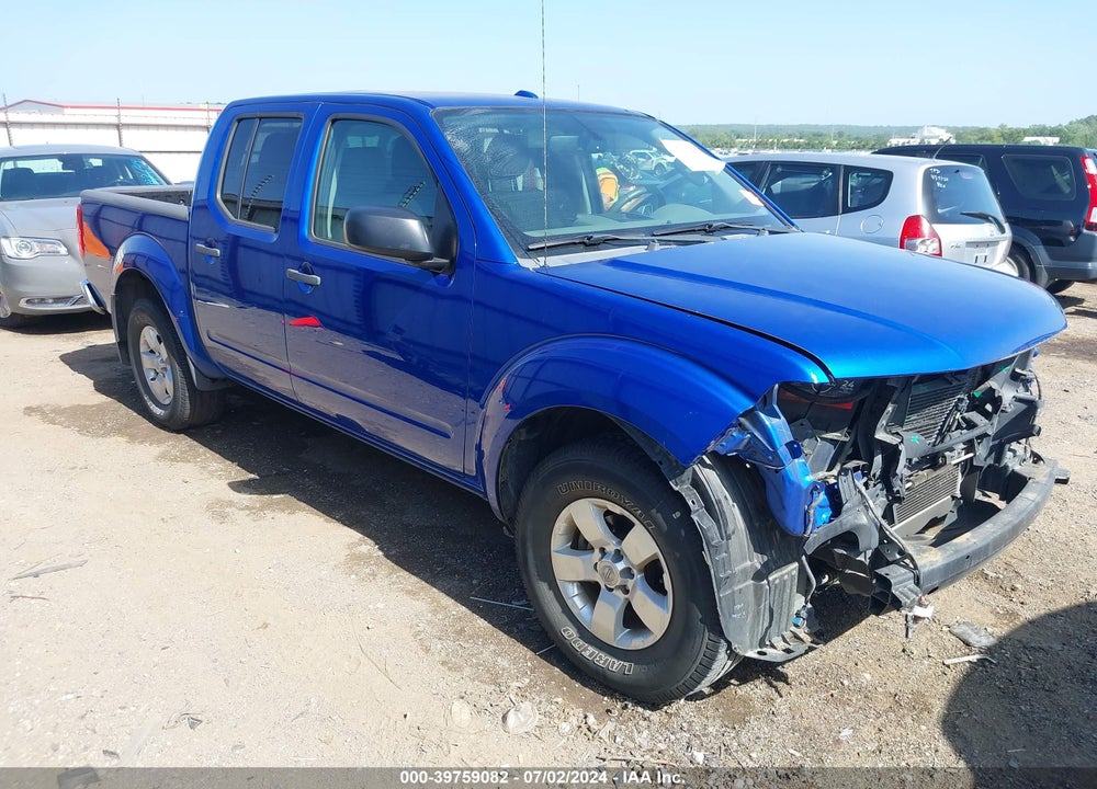 2013 NISSAN FRONTIER SV VIN: 1N6AD0ER1DN714564