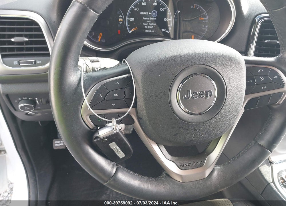 2020 JEEP GRAND CHEROKEE ALTITUDE 4X4 VIN: 1C4RJFAG7LC360341