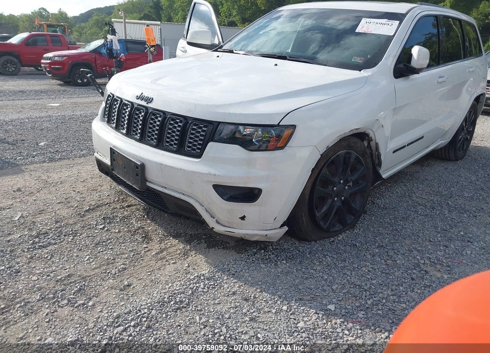 2020 JEEP GRAND CHEROKEE ALTITUDE 4X4 VIN: 1C4RJFAG7LC360341