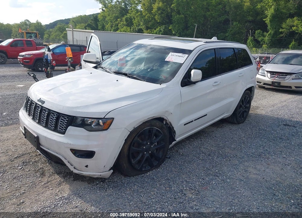 2020 JEEP GRAND CHEROKEE ALTITUDE 4X4 VIN: 1C4RJFAG7LC360341
