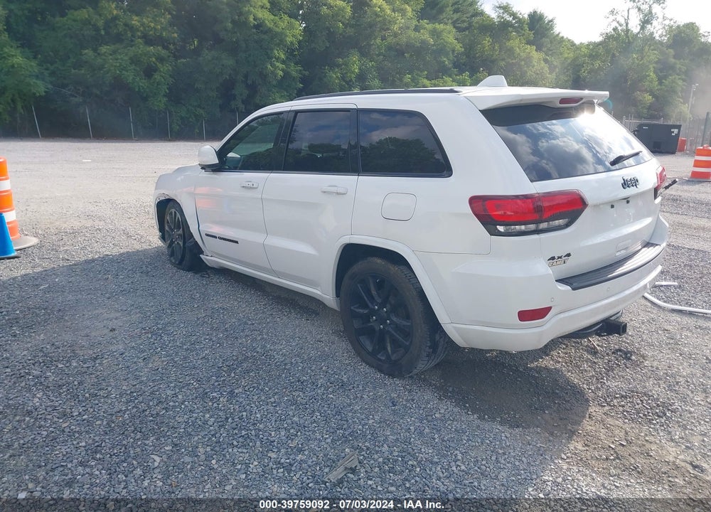 2020 JEEP GRAND CHEROKEE ALTITUDE 4X4 VIN: 1C4RJFAG7LC360341