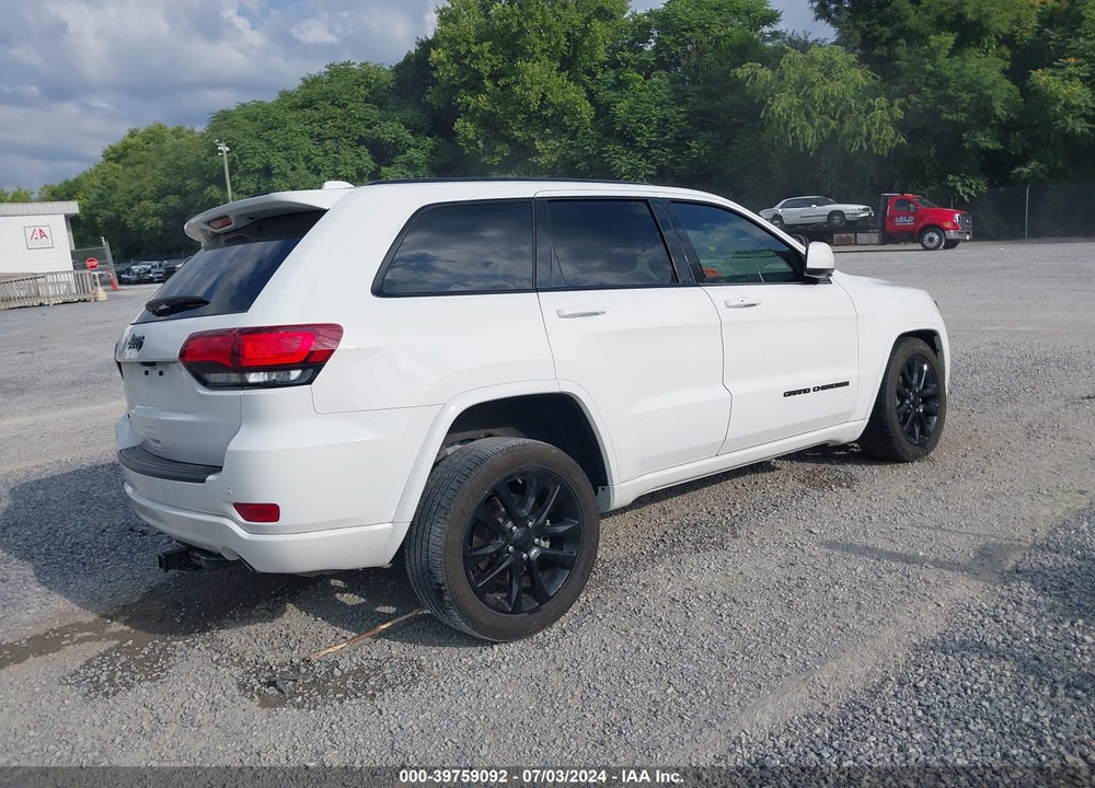 2020 JEEP GRAND CHEROKEE ALTITUDE 4X4 VIN: 1C4RJFAG7LC360341