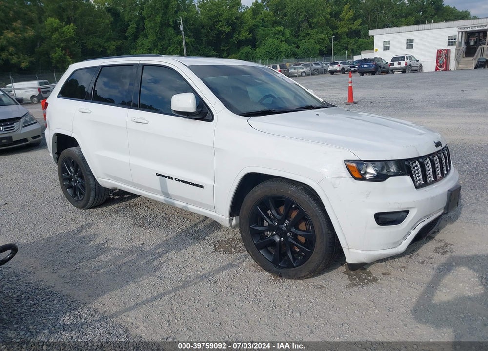 2020 JEEP GRAND CHEROKEE ALTITUDE 4X4 VIN: 1C4RJFAG7LC360341