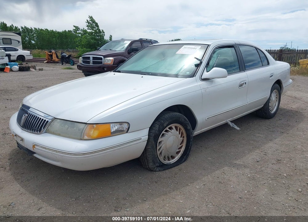 1997 LINCOLN CONTINENTAL VIN: 1LNLM97VXVY610046