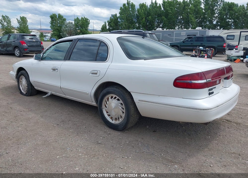 1997 LINCOLN CONTINENTAL VIN: 1LNLM97VXVY610046