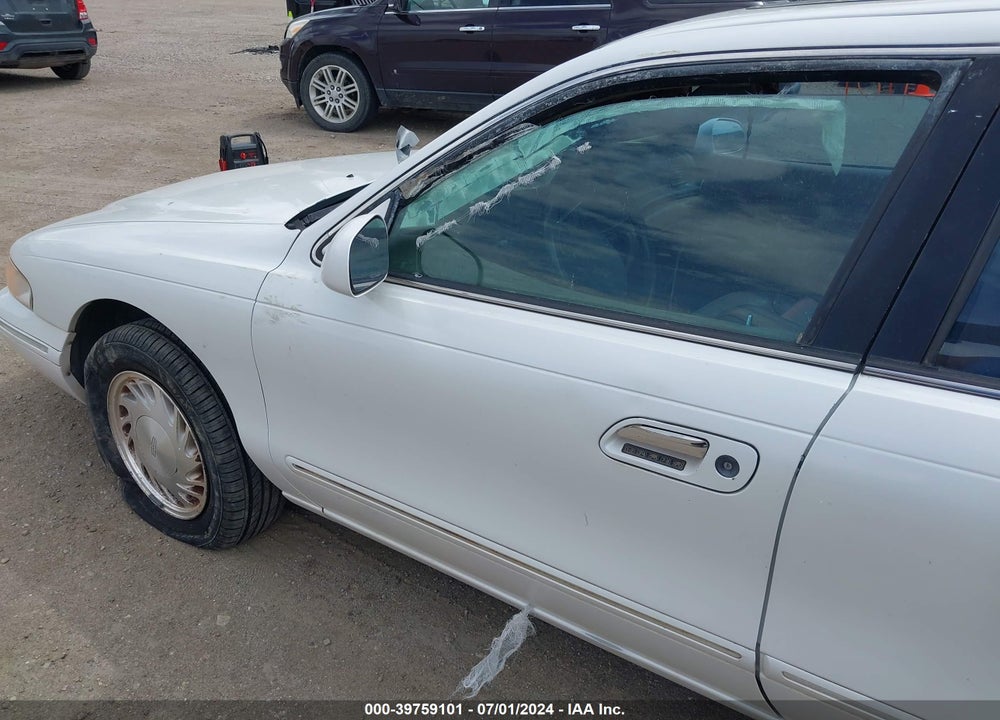 1997 LINCOLN CONTINENTAL VIN: 1LNLM97VXVY610046
