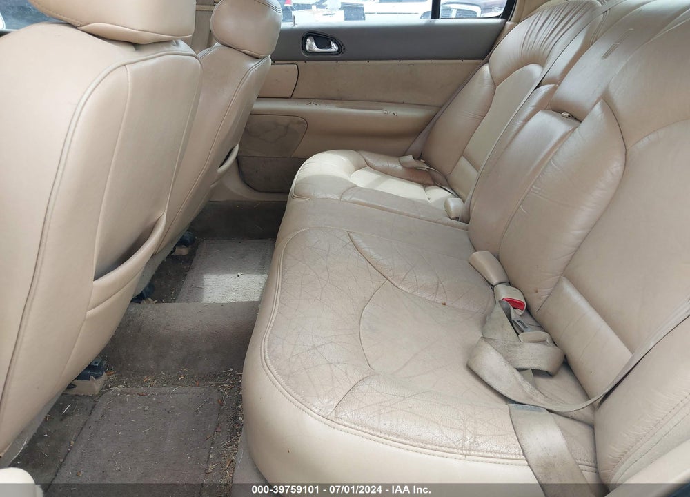 1997 LINCOLN CONTINENTAL VIN: 1LNLM97VXVY610046