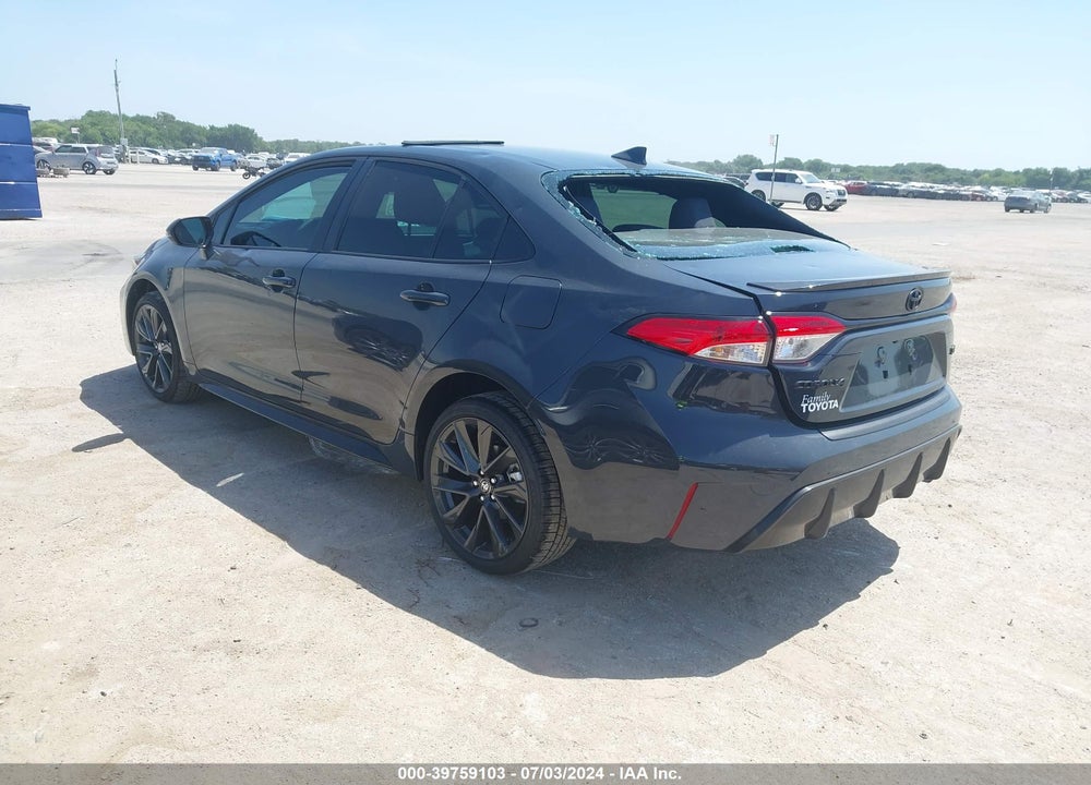 2024 TOYOTA COROLLA SE VIN: 5YFS4MCE2RP193492