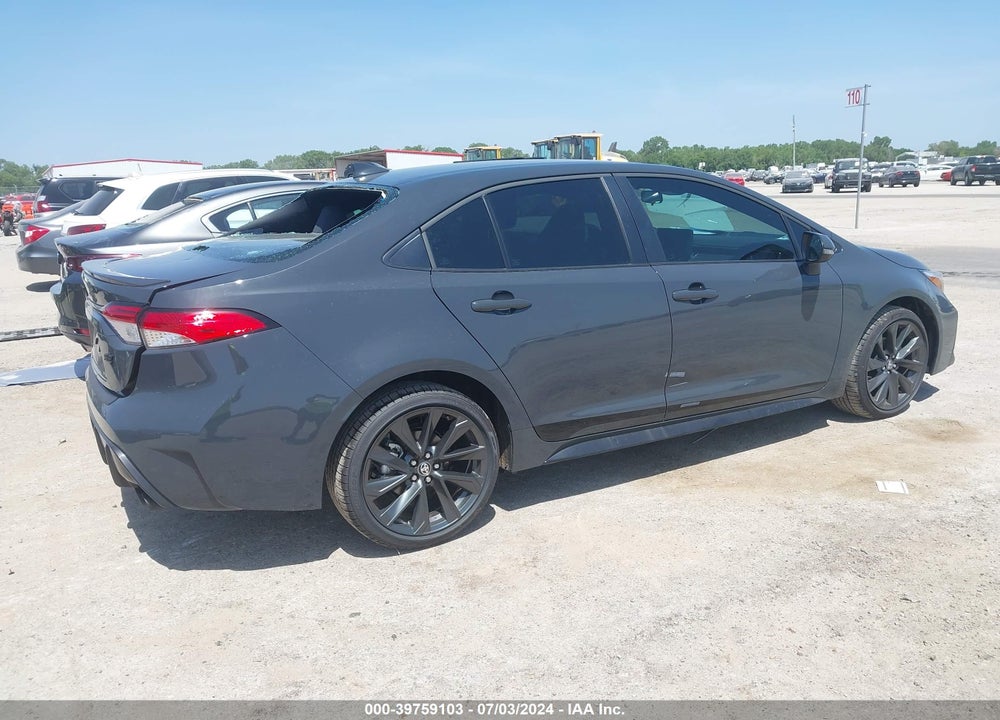 2024 TOYOTA COROLLA SE VIN: 5YFS4MCE2RP193492