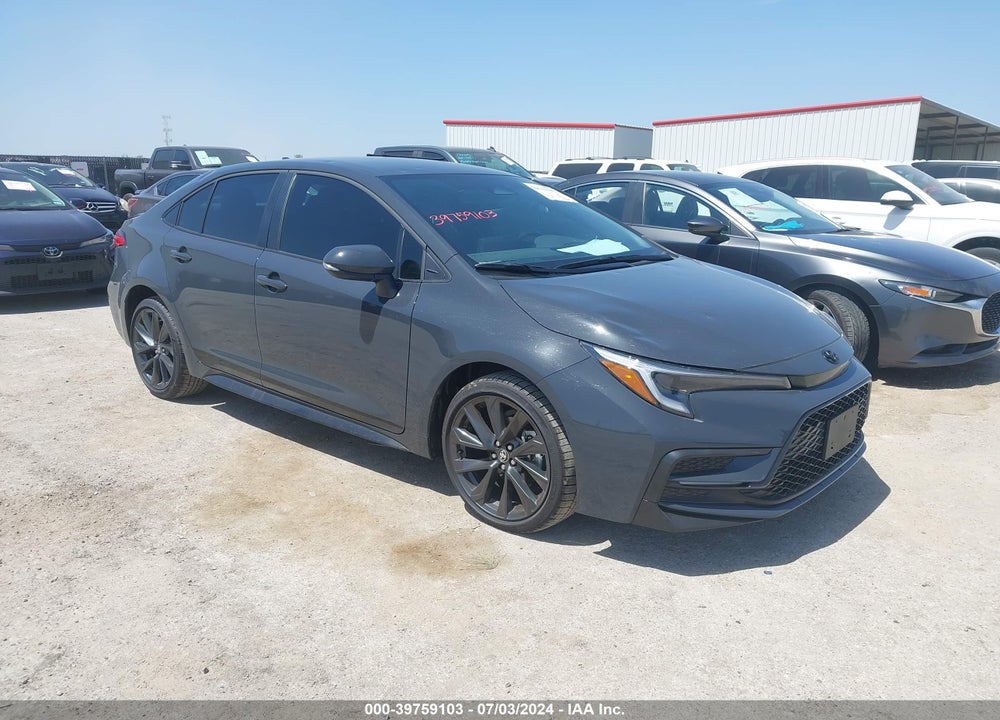 2024 TOYOTA COROLLA SE VIN: 5YFS4MCE2RP193492