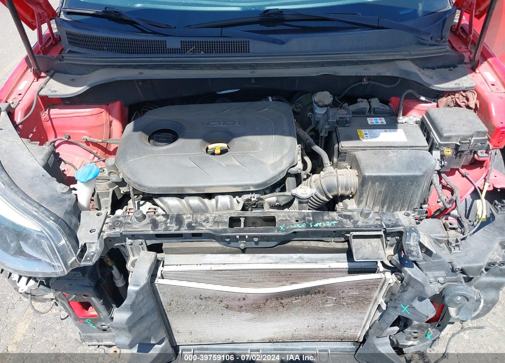 2014 KIA SOUL VIN: KNDJP3A59E7704997