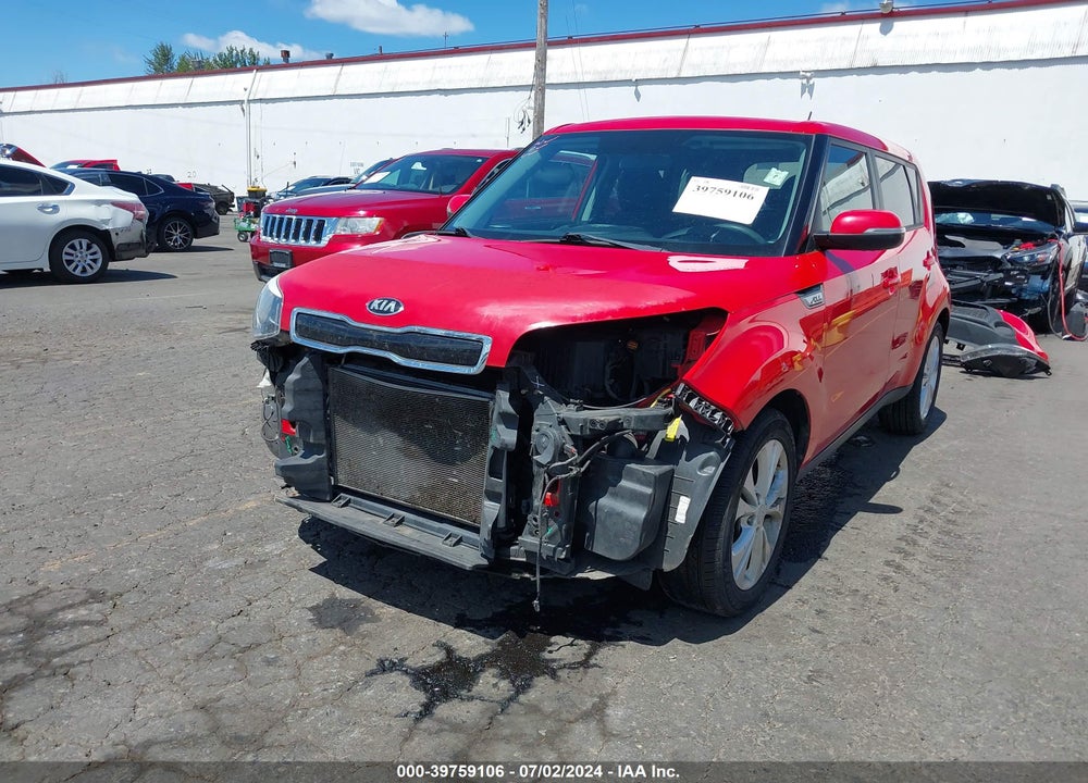 2014 KIA SOUL VIN: KNDJP3A59E7704997