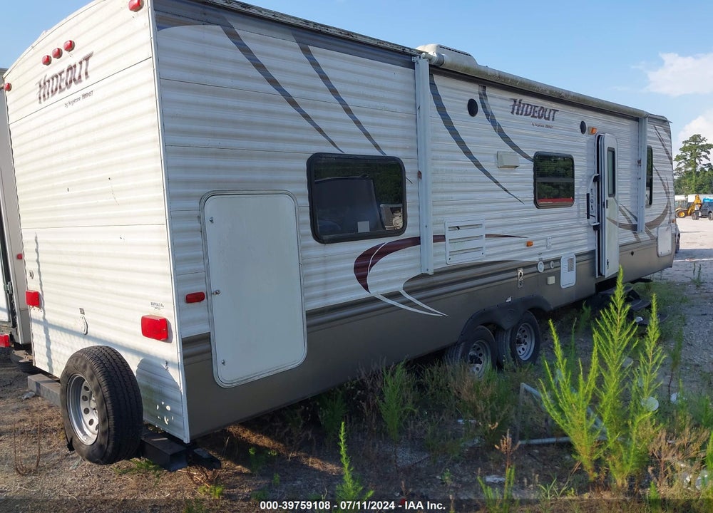 2013 KEYSTONE HIDEOUT VIN: 4YDT27D28D7200470