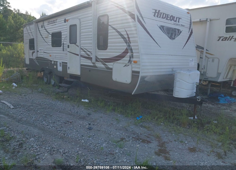 2013 KEYSTONE HIDEOUT VIN: 4YDT27D28D7200470