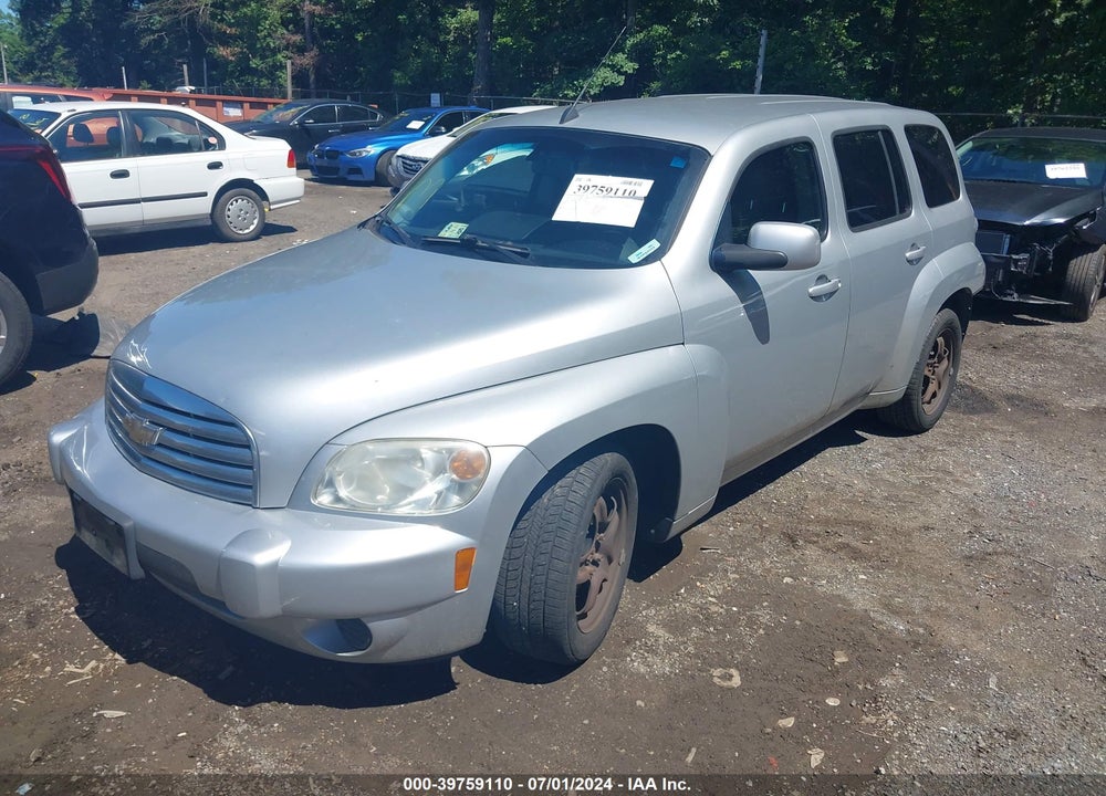2011 CHEVROLET HHR LT VIN: 3GNBABFW4BS663930