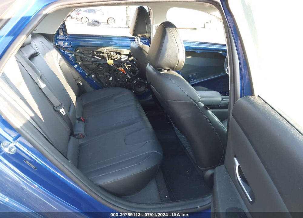 2023 HYUNDAI ELANTRA LIMITED VIN: 5NPLP4AG0PH108711