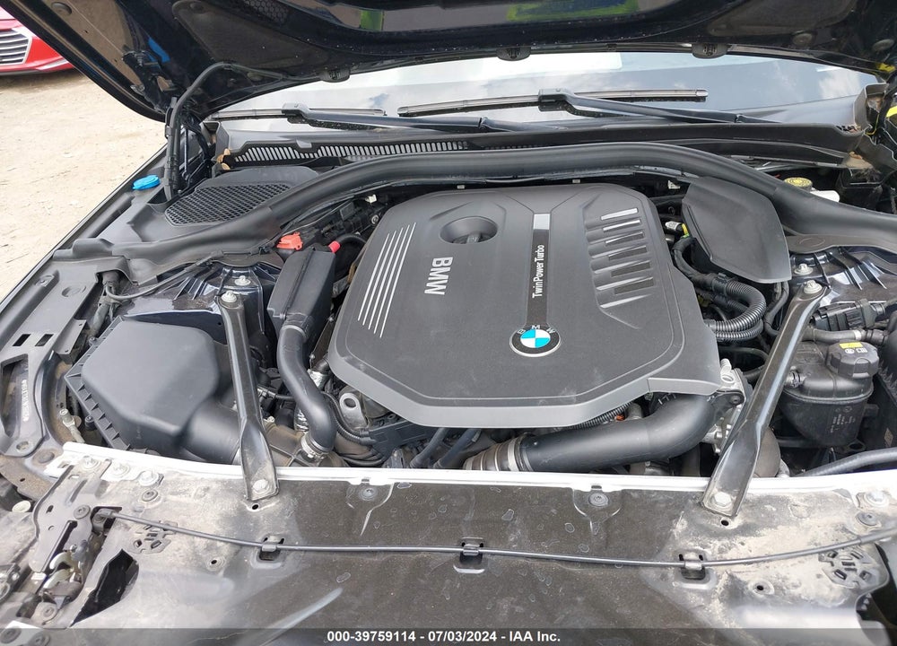 2018 BMW 540I XDRIVE VIN: WBAJE7C50JWC55025
