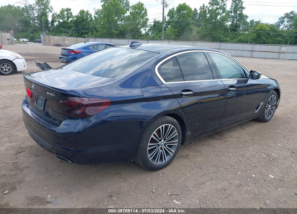 2018 BMW 540I XDRIVE VIN: WBAJE7C50JWC55025