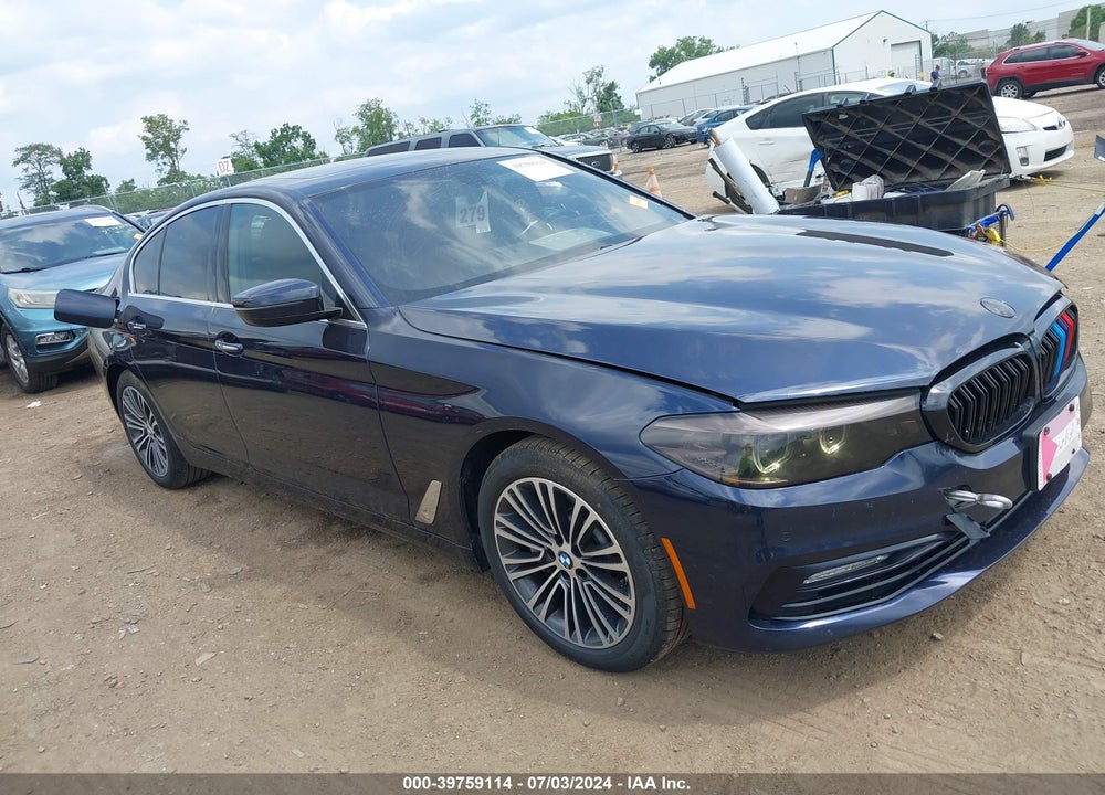 2018 BMW 540I XDRIVE VIN: WBAJE7C50JWC55025
