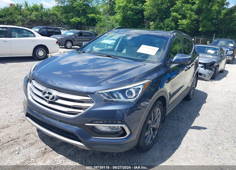 2017 HYUNDAI SANTA FE SPORT 2.0T ULTIMATE VIN: 5XYZW4LA5HG463940