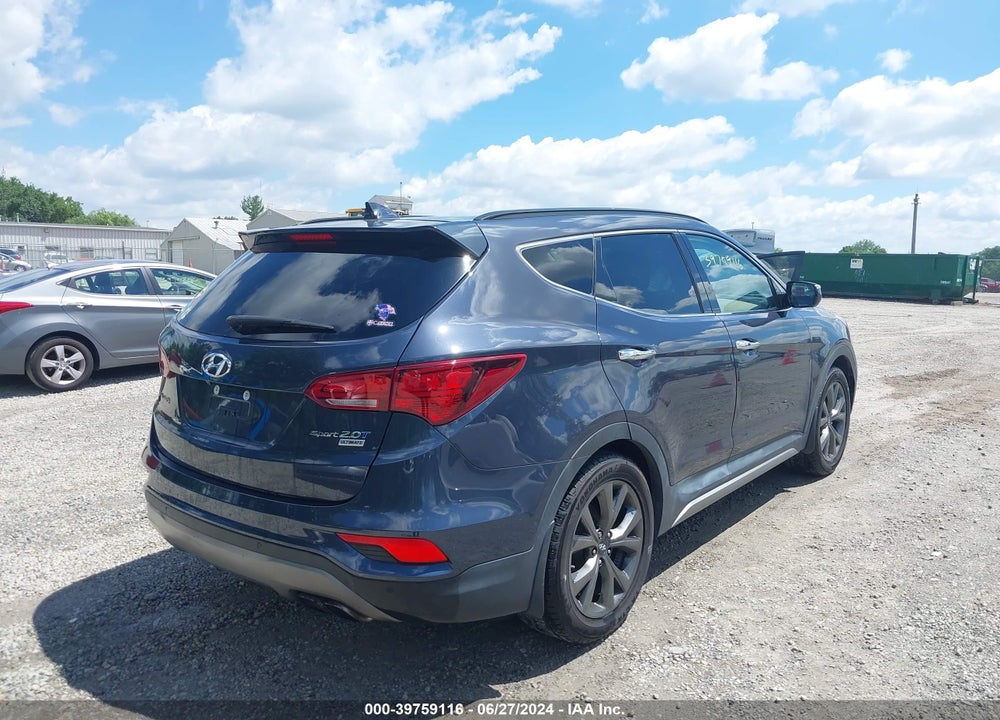 2017 HYUNDAI SANTA FE SPORT 2.0T ULTIMATE VIN: 5XYZW4LA5HG463940