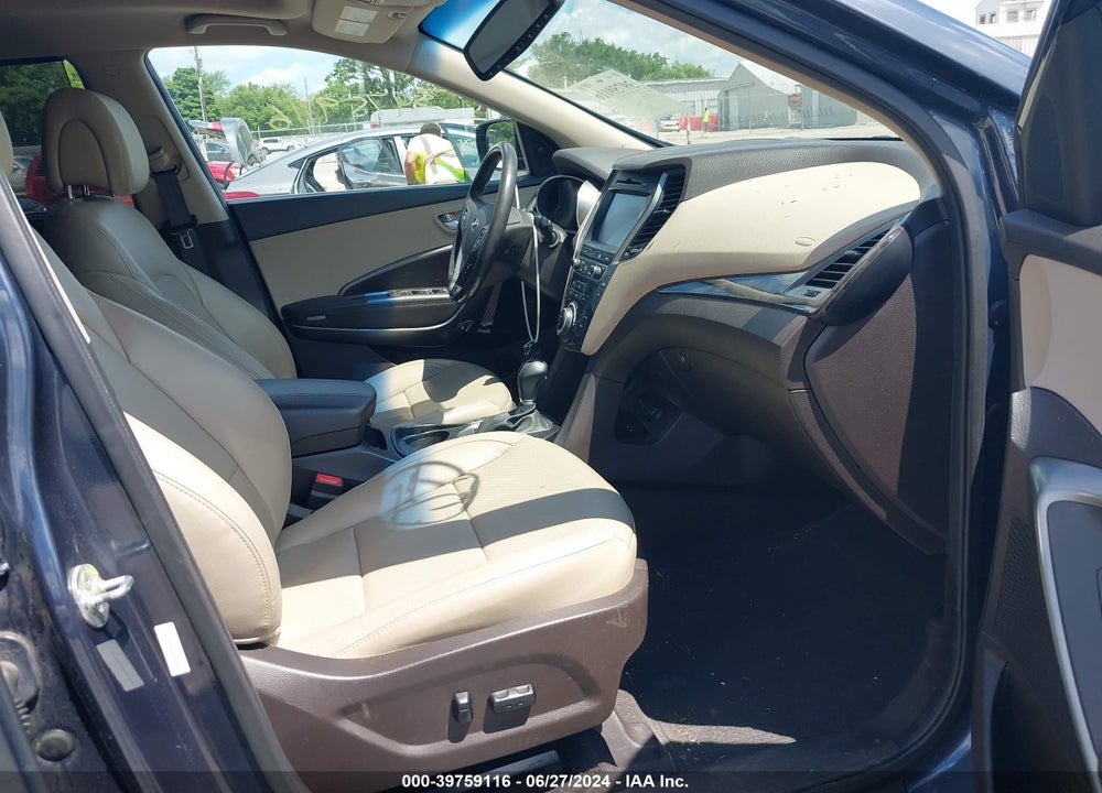 2017 HYUNDAI SANTA FE SPORT 2.0T ULTIMATE VIN: 5XYZW4LA5HG463940