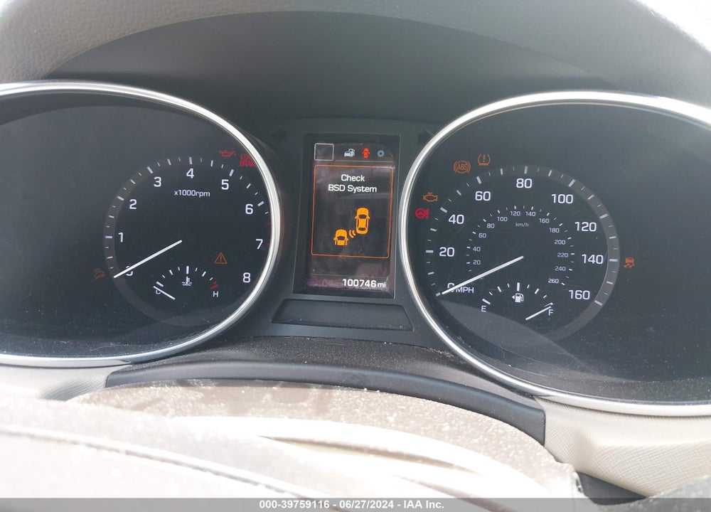 2017 HYUNDAI SANTA FE SPORT 2.0T ULTIMATE VIN: 5XYZW4LA5HG463940