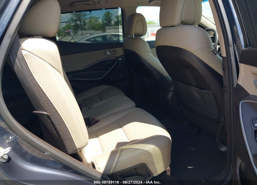 2017 HYUNDAI SANTA FE SPORT 2.0T ULTIMATE VIN: 5XYZW4LA5HG463940
