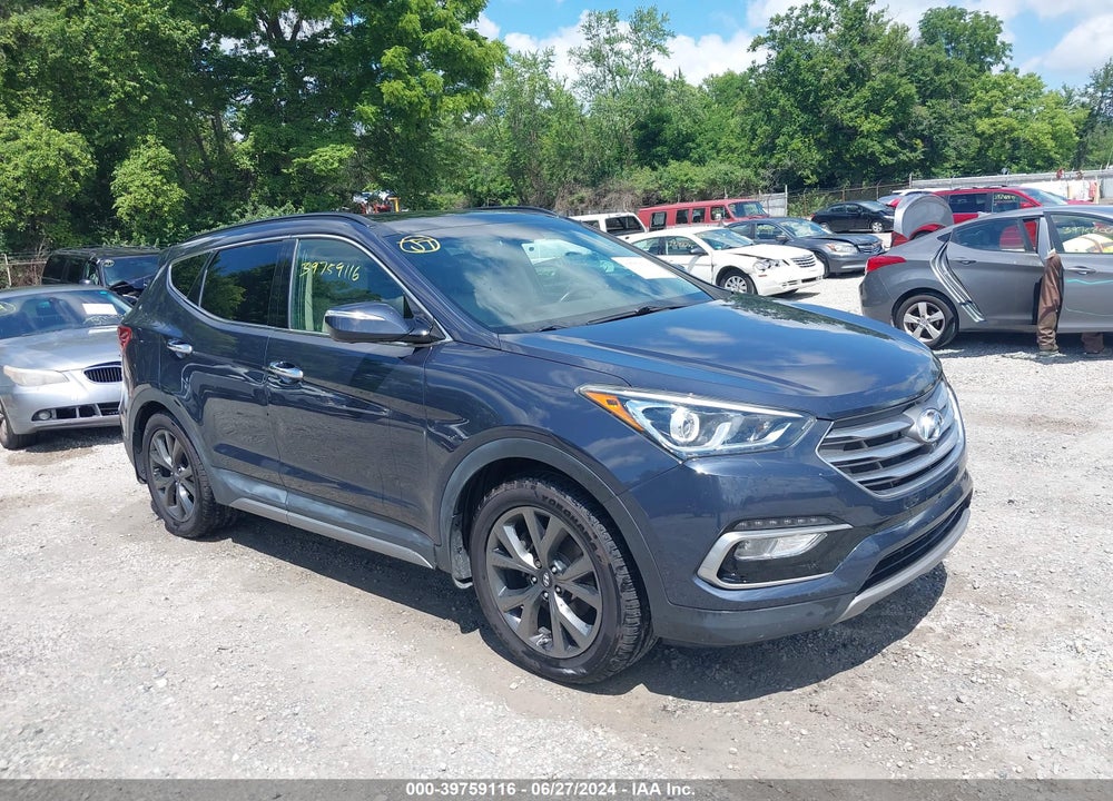 2017 HYUNDAI SANTA FE SPORT 2.0T ULTIMATE VIN: 5XYZW4LA5HG463940