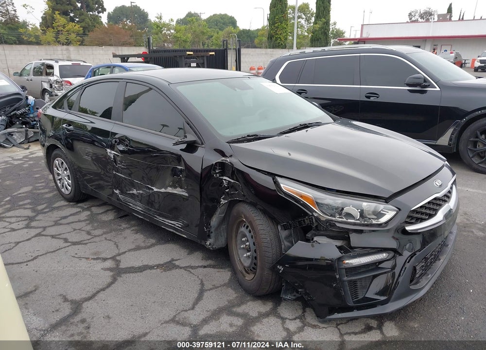 2021 KIA FORTE FE VIN: 3KPF24AD9ME311503