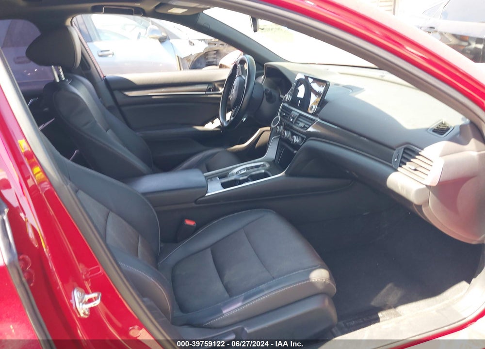 2018 HONDA ACCORD SPORT 2.0T VIN: 1HGCV2F36JA027079