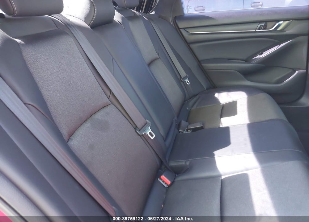 2018 HONDA ACCORD SPORT 2.0T VIN: 1HGCV2F36JA027079