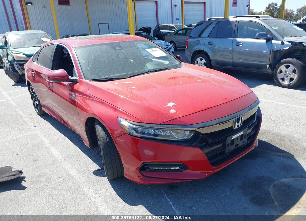 2018 HONDA ACCORD SPORT 2.0T VIN: 1HGCV2F36JA027079