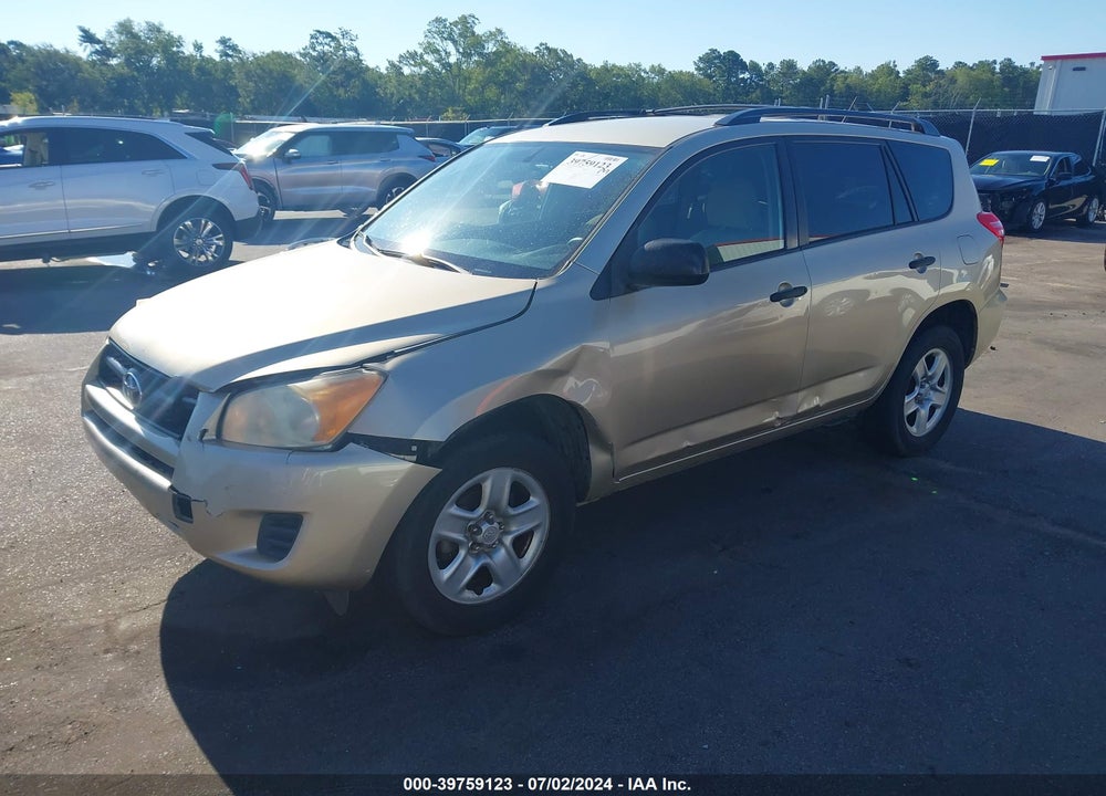 2009 TOYOTA RAV4 VIN: JTMZF33VX95009030